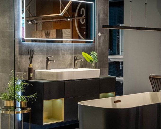 Complete badkamer en toilet Complete badkamer en toilet