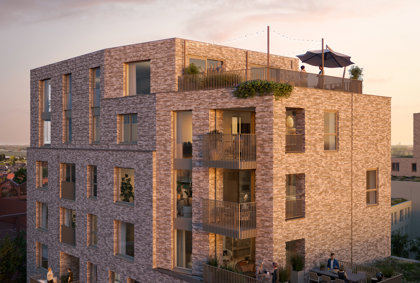 Penthouse uit fase 2 beschikbaar!