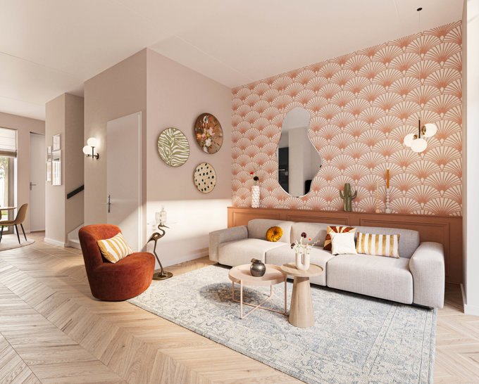 Het comfort van een eengezinswoning gecombineerd met moderne voorzieningen Het comfort van een eengezinswoning gecombineerd met moderne voorzieningen