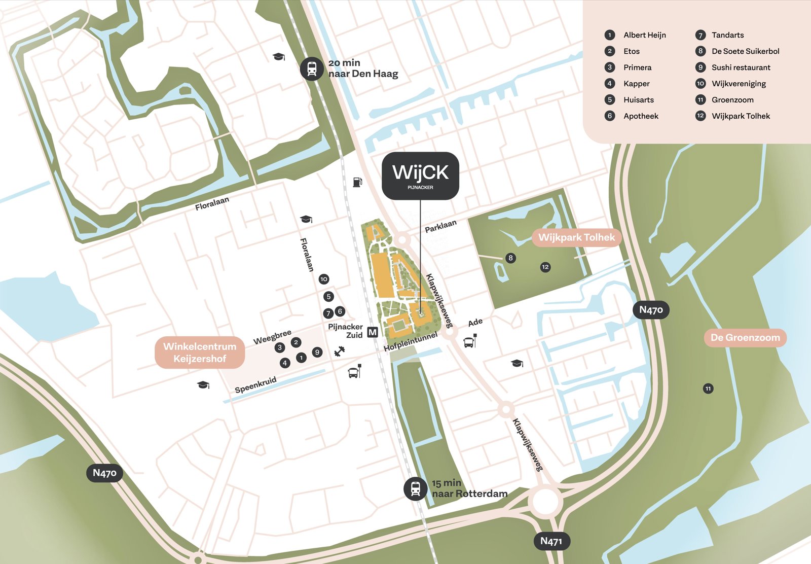 Wijck Omgevingskaart DEF Wijck Omgevingskaart DEF