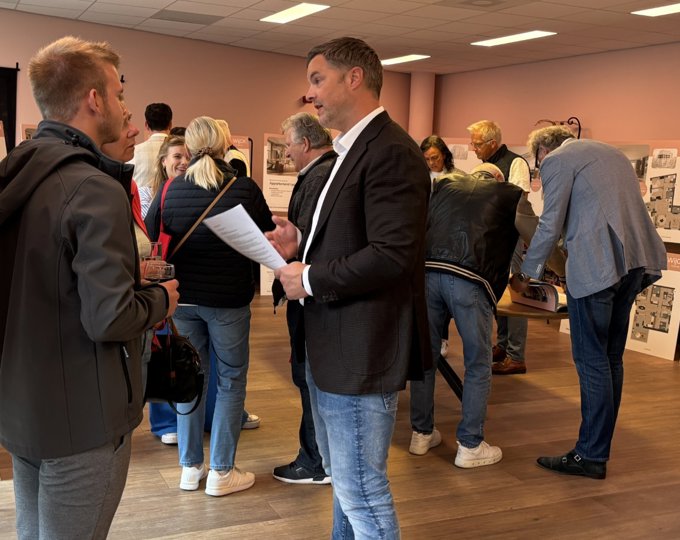 Verkoopevent WijCK fase 2 een groot succes!